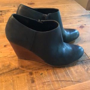 Nine West booties Steel Blue 81/2